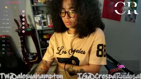 Crespa Ruidosa online show from 30, 11, 2025