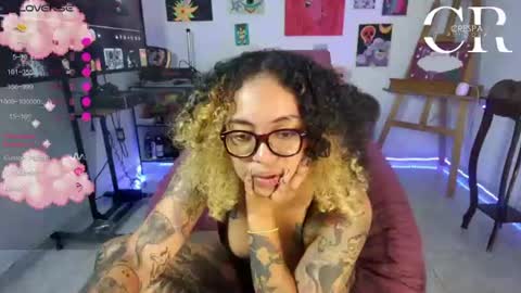 Snapshot of alesyahampton chatting on 25, 6, 2026 Crespa Ruidosa online show from 25, 6, 2026