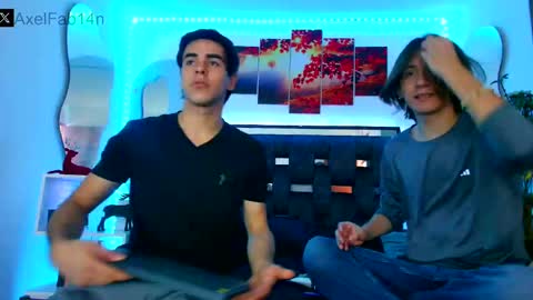 Snapshot of alex_and_fabian chatting on 9, 1, 2025 sneider online show from 9, 1, 2025