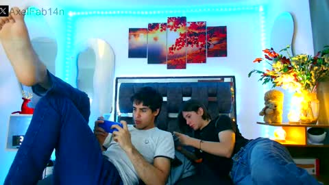 Snapshot of alex_and_fabian chatting on 10, 1, 2025 sneider online show from 10, 1, 2025