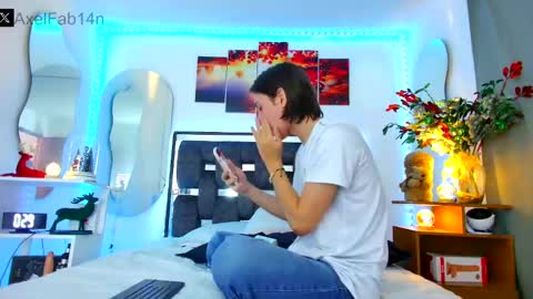 Snapshot of alex_and_fabian chatting on 14, 1, 2025 sneider online show from 14, 1, 2025