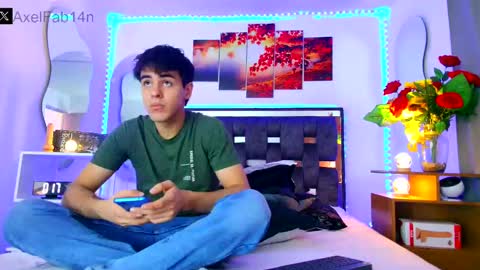 Snapshot of alex_and_fabian chatting on 26, 1, 2025 sneider online show from 26, 1, 2025