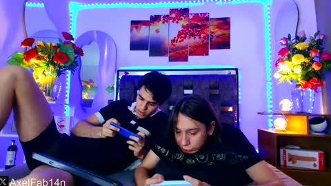 Snapshot of alex_and_fabian chatting on 14, 2, 2025 sneider online show from 14, 2, 2025