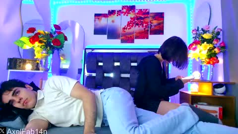 Snapshot of alex_and_fabian chatting on 16, 2, 2025 sneider online show from 16, 2, 2025