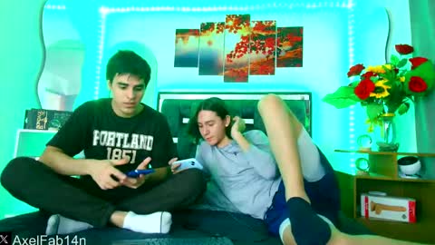 Snapshot of alex_and_fabian chatting on 19, 2, 2025 sneider online show from 19, 2, 2025