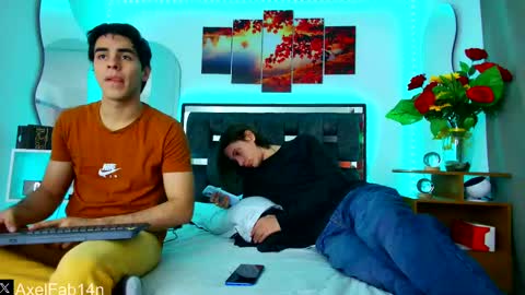 Snapshot of alex_and_fabian chatting on 22, 2, 2025 sneider online show from 22, 2, 2025