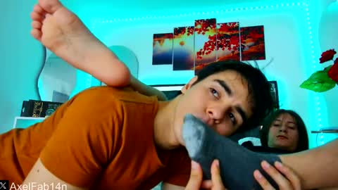 Snapshot of alex_and_fabian chatting on 22, 2, 2025 sneider online show from 22, 2, 2025