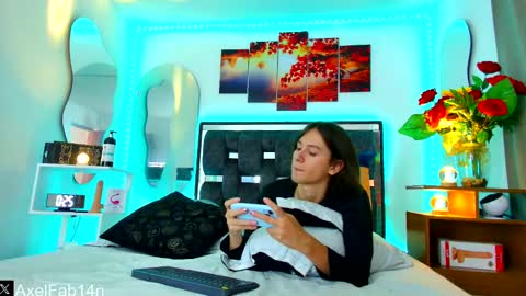 Snapshot of alex_and_fabian chatting on 25, 2, 2025 sneider online show from 25, 2, 2025