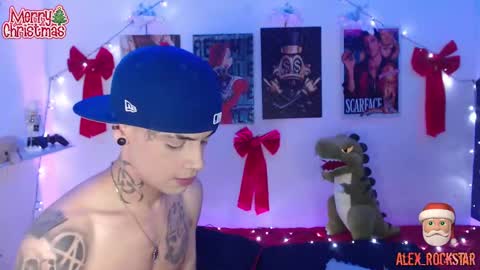 Snapshot of alex_rockstar chatting on 22, 12, 2024 online show from 22, 12, 2024