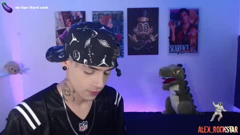 Snapshot of alex_rockstar chatting on 9, 1, 2025 online show from 9, 1, 2025