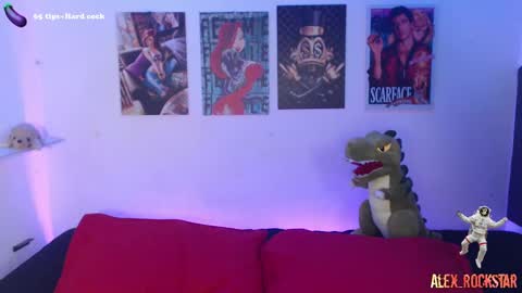 Snapshot of alex_rockstar chatting on 10, 1, 2025 online show from 10, 1, 2025