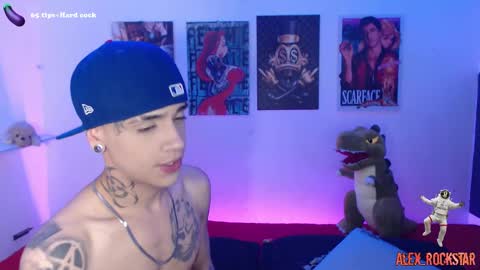 Snapshot of alex_rockstar chatting on 12, 1, 2025 online show from 12, 1, 2025