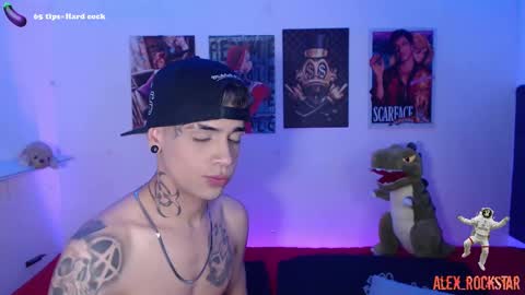 Snapshot of alex_rockstar chatting on 13, 1, 2025 online show from 13, 1, 2025