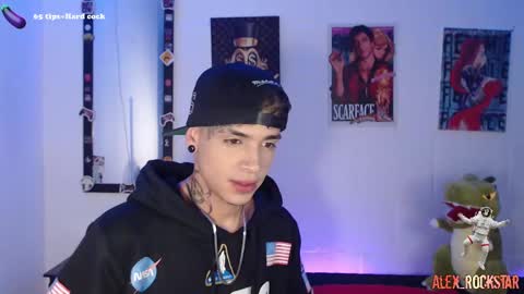 Snapshot of alex_rockstar chatting on 19, 1, 2025 online show from 19, 1, 2025
