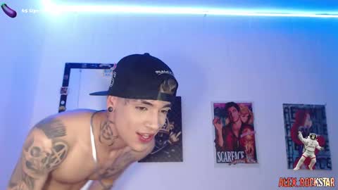 Snapshot of alex_rockstar chatting on 19, 1, 2025 online show from 19, 1, 2025