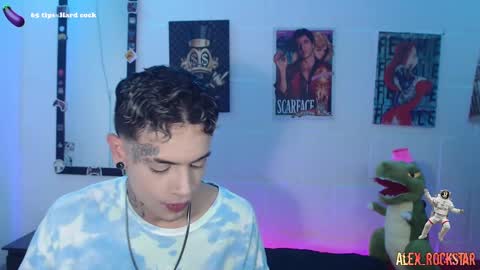 Snapshot of alex_rockstar chatting on 23, 1, 2025 online show from 23, 1, 2025