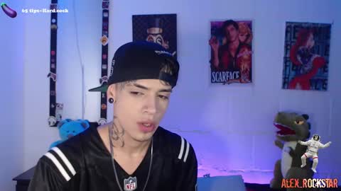 Snapshot of alex_rockstar chatting on 27, 1, 2025 online show from 27, 1, 2025