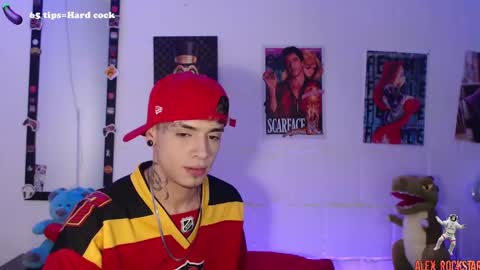 Snapshot of alex_rockstar chatting on 31, 1, 2025 online show from 31, 1, 2025