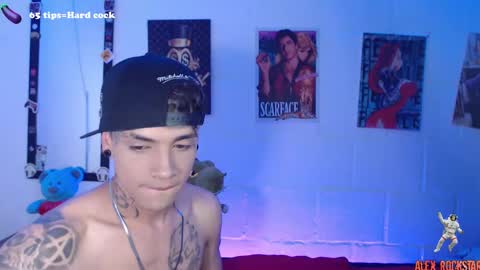 Snapshot of alex_rockstar chatting on 3, 2, 2025 online show from 3, 2, 2025