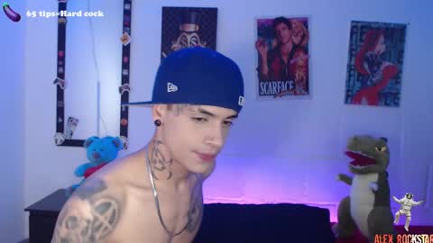 Snapshot of alex_rockstar chatting on 12, 2, 2025 online show from 12, 2, 2025