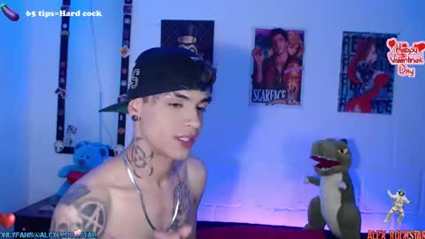 Snapshot of alex_rockstar chatting on 15, 2, 2025 online show from 15, 2, 2025