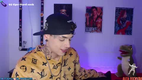 Snapshot of alex_rockstar chatting on 20, 2, 2025 online show from 20, 2, 2025