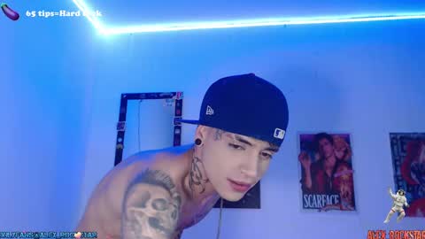 Snapshot of alex_rockstar chatting on 23, 2, 2025 online show from 23, 2, 2025