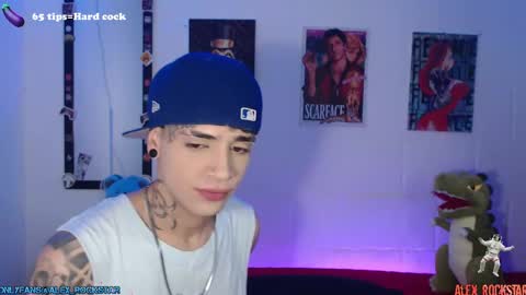 Snapshot of alex_rockstar chatting on 24, 2, 2025 online show from 24, 2, 2025