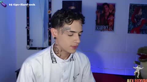 Snapshot of alex_rockstar chatting on 6, 3, 2025 online show from 6, 3, 2025