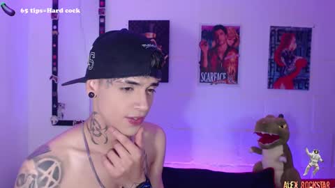 Snapshot of alex_rockstar chatting on 8, 3, 2025 online show from 8, 3, 2025