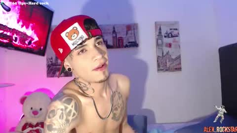 Snapshot of alex_rockstar chatting on 10, 9, 2025 online show from 10, 9, 2025