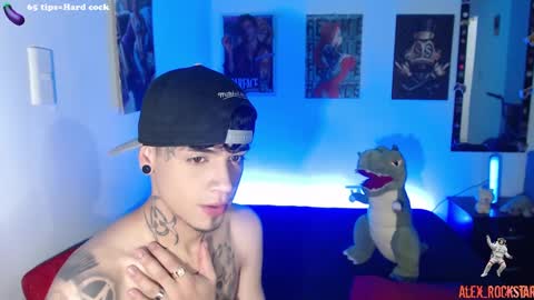 Snapshot of alex_rockstar chatting on 20, 9, 2025 online show from 20, 9, 2025