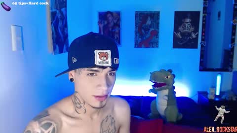 Snapshot of alex_rockstar chatting on 25, 9, 2025 online show from 25, 9, 2025