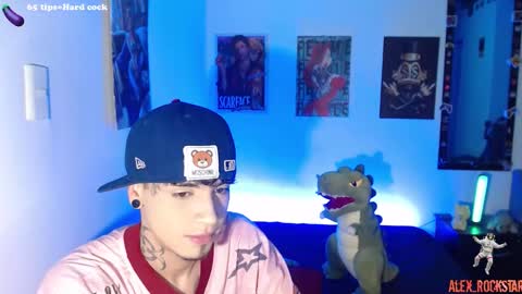 Snapshot of alex_rockstar chatting on 26, 9, 2025 online show from 26, 9, 2025