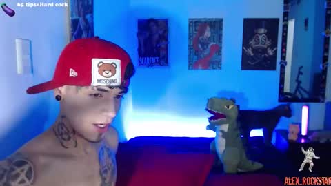 Snapshot of alex_rockstar chatting on 1, 10, 2025 online show from 1, 10, 2025