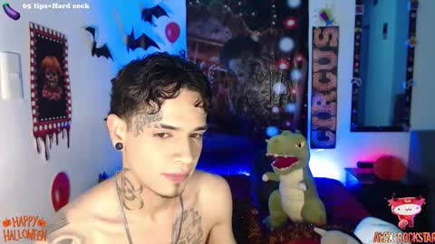 Snapshot of alex_rockstar chatting on 12, 10, 2025 online show from 12, 10, 2025