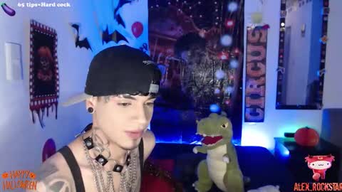 Snapshot of alex_rockstar chatting on 19, 10, 2025 online show from 19, 10, 2025