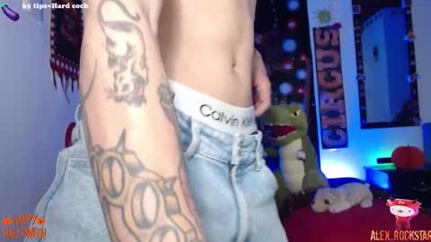 Snapshot of alex_rockstar chatting on 21, 10, 2025 online show from 21, 10, 2025