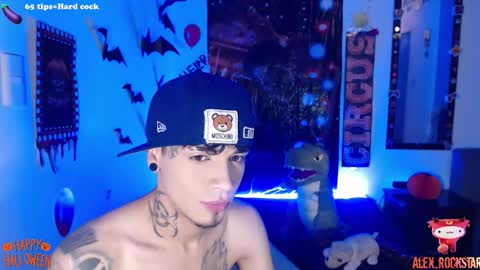 Snapshot of alex_rockstar chatting on 22, 10, 2025 online show from 22, 10, 2025