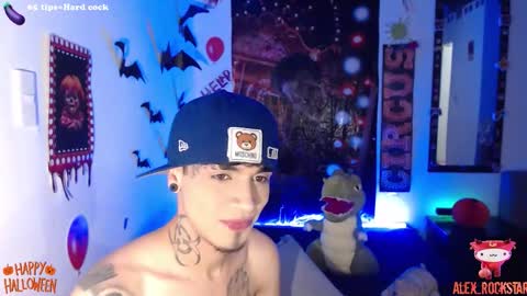 Snapshot of alex_rockstar chatting on 23, 10, 2025 online show from 23, 10, 2025