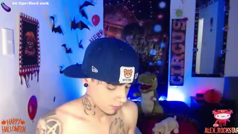 Snapshot of alex_rockstar chatting on 27, 10, 2025 online show from 27, 10, 2025