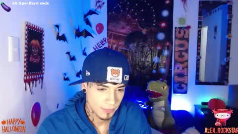 Snapshot of alex_rockstar chatting on 28, 10, 2025 online show from 28, 10, 2025