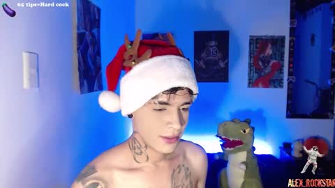 Snapshot of alex_rockstar chatting on 1, 12, 2025 online show from 1, 12, 2025