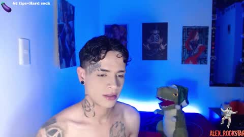 Snapshot of alex_rockstar chatting on 5, 12, 2025 online show from 5, 12, 2025