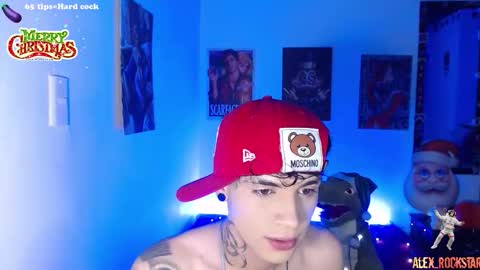 Snapshot of alex_rockstar chatting on 23, 12, 2025 online show from 23, 12, 2025