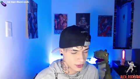 Snapshot of alex_rockstar chatting on 7, 1, 2026 online show from 7, 1, 2026