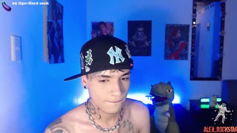 Snapshot of alex_rockstar chatting on 18, 1, 2026 online show from 18, 1, 2026