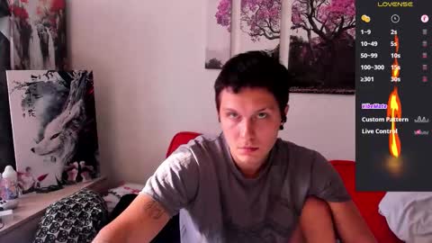 Alex WandHot online show from 19, 9, 2025