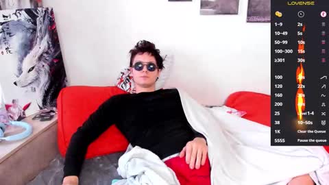 Alex WandHot online show from 26, 10, 2025