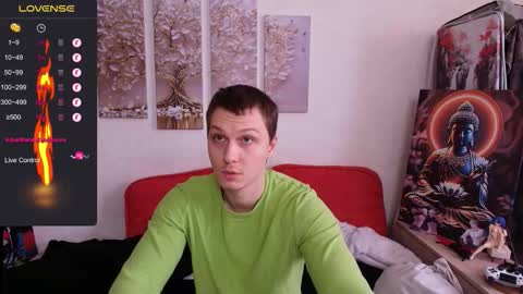 Alex WandHot online show from 25, 3, 2026